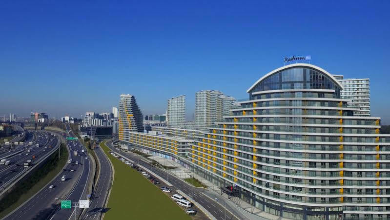 Radisson Blu Batisehir * Provincia di Istanbul