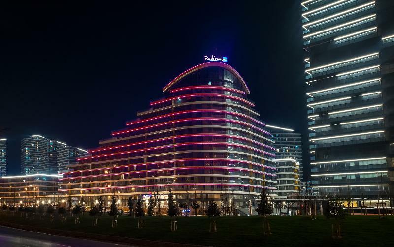 Radisson Blu Batisehir Provincia di Istanbul